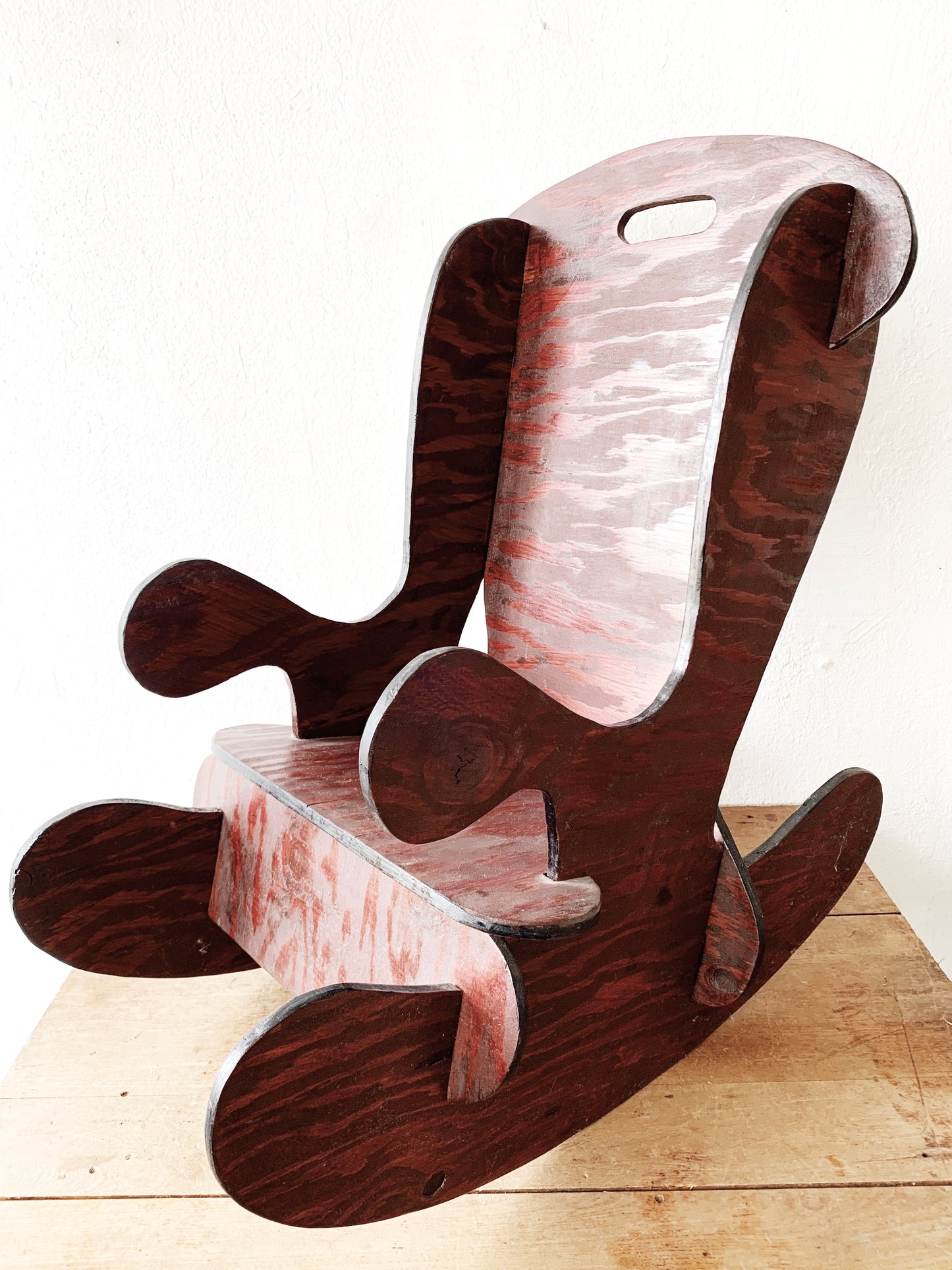 Handmade Ply Flat Pack Kids Rocker