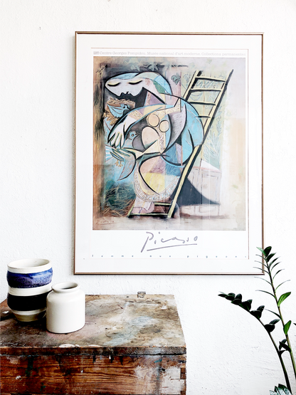 Vintage Picasso Framed Print