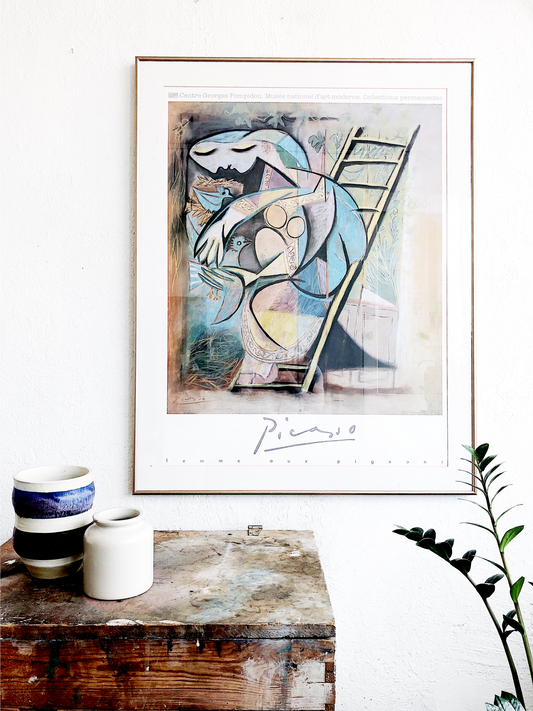 Vintage Picasso Framed Print