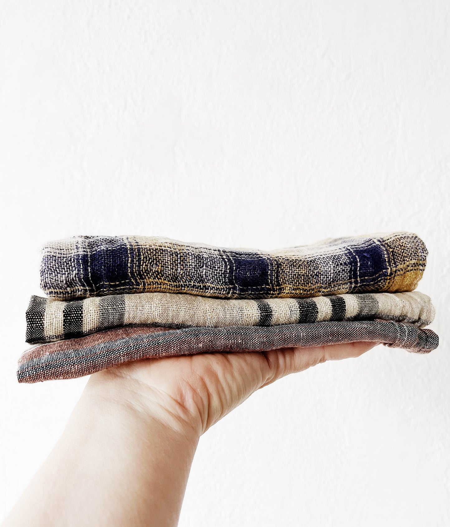 Japanese Lino Y Lina Linen Napkins