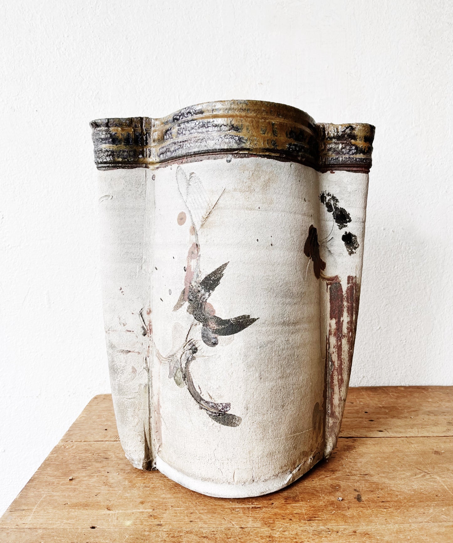 Vintage Raku Vessel