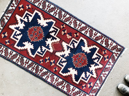 Vintage Turkish Wool Rug