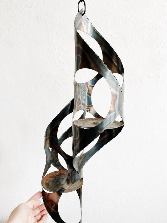 Vintage Brutalist Hanger