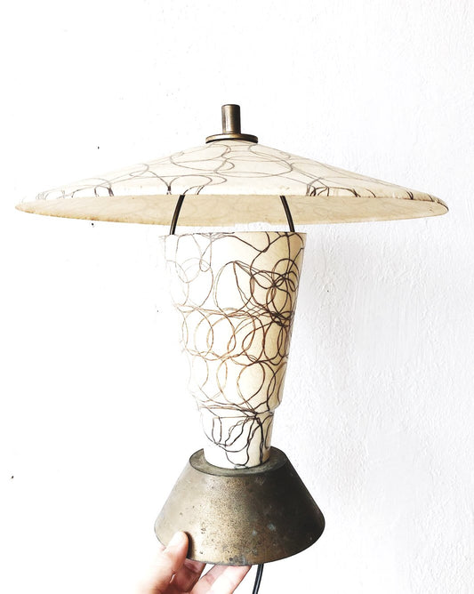 Atomic Era Lamp