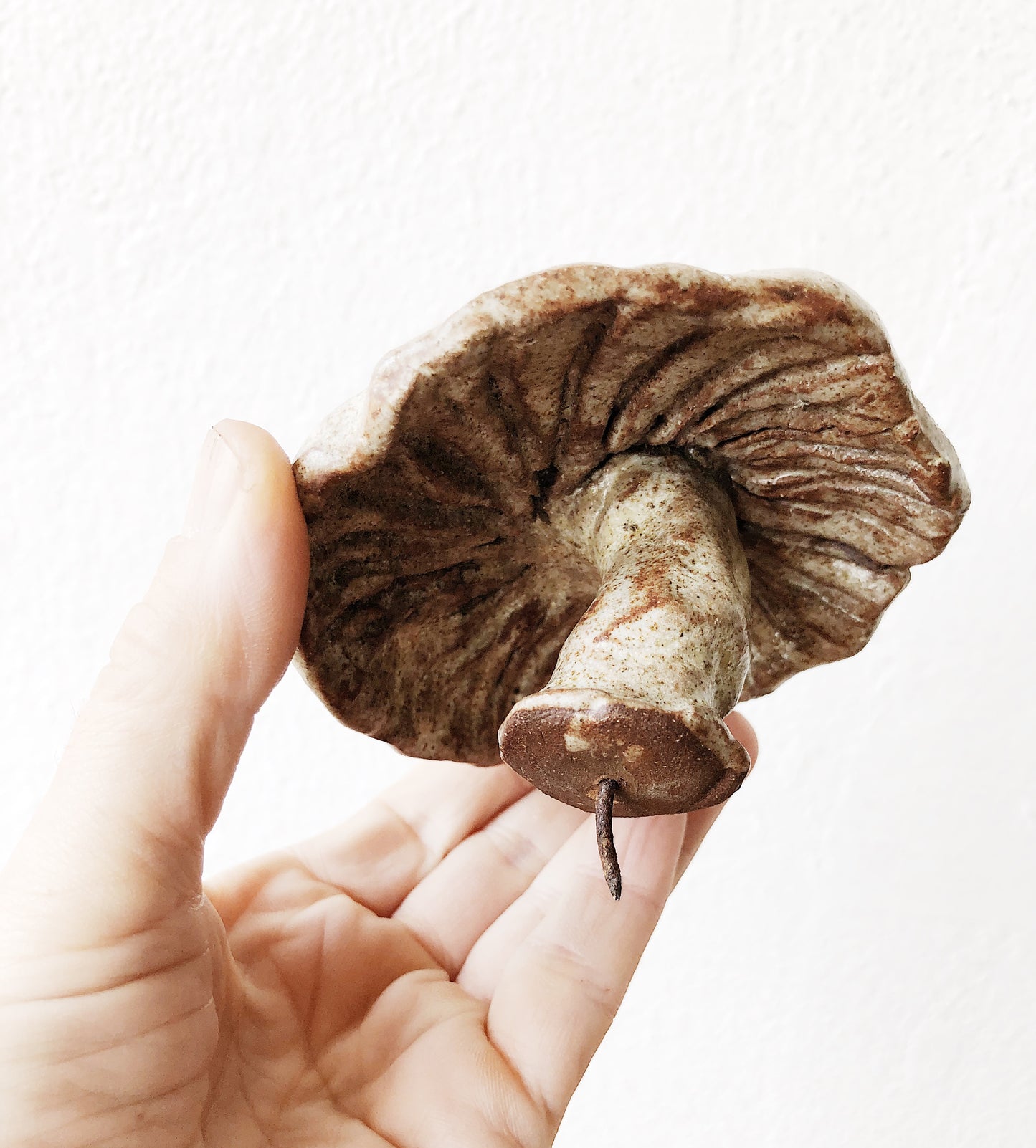 Handmade Ceramic Mushroom