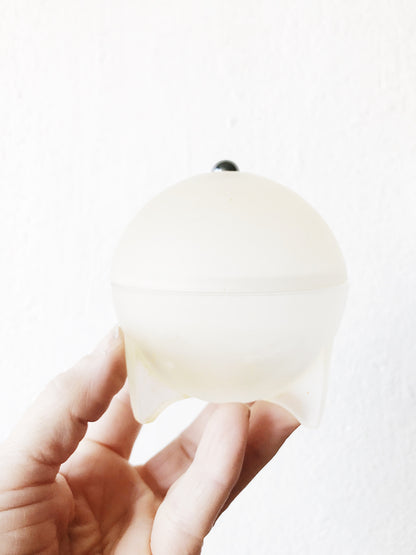 Deco Era Etched Glass Box