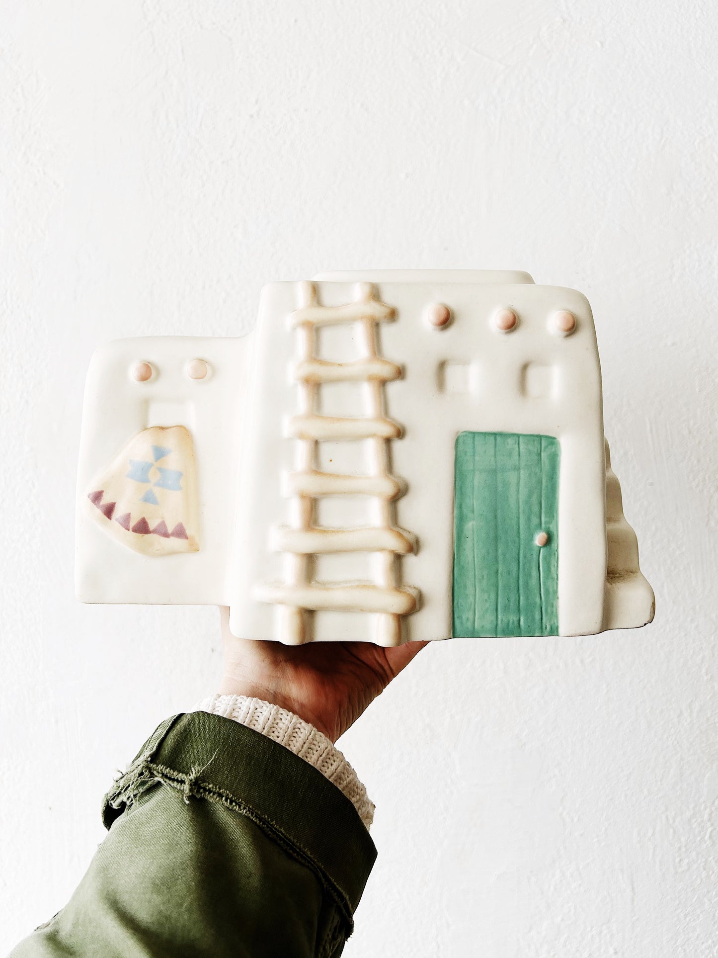 Vintage Ceramic Adobe