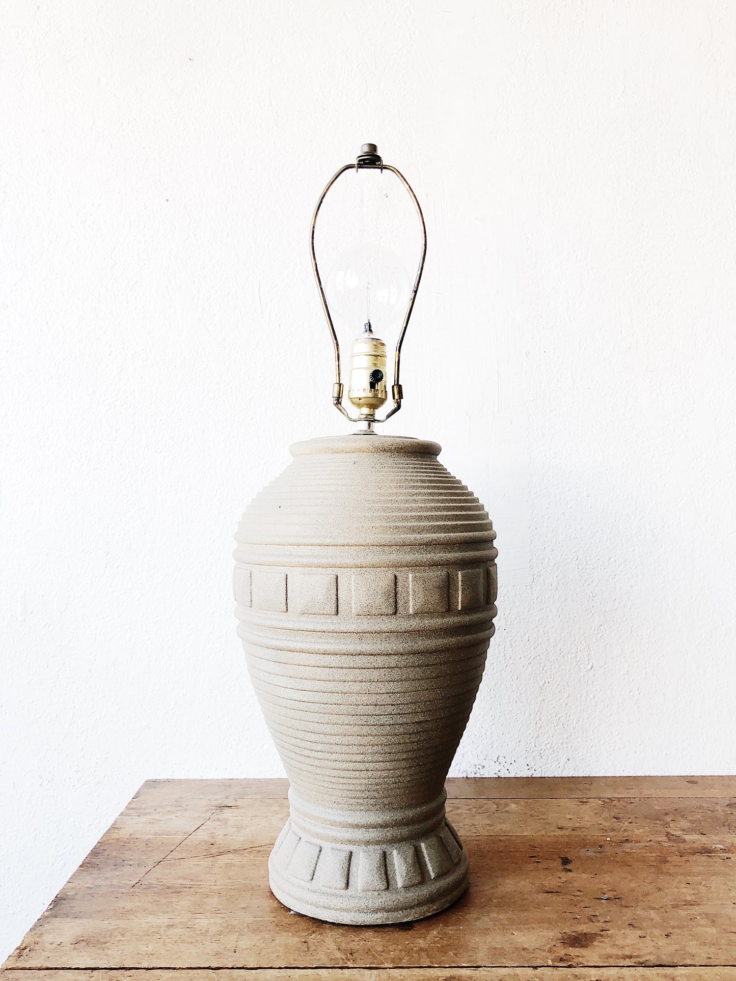 Vintage Ceramic Lamp