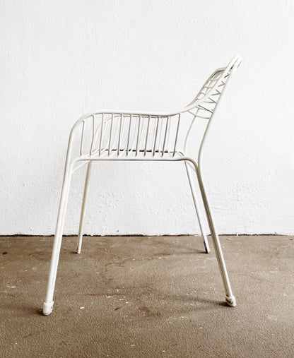 Mid Century Wrought Iron Chair