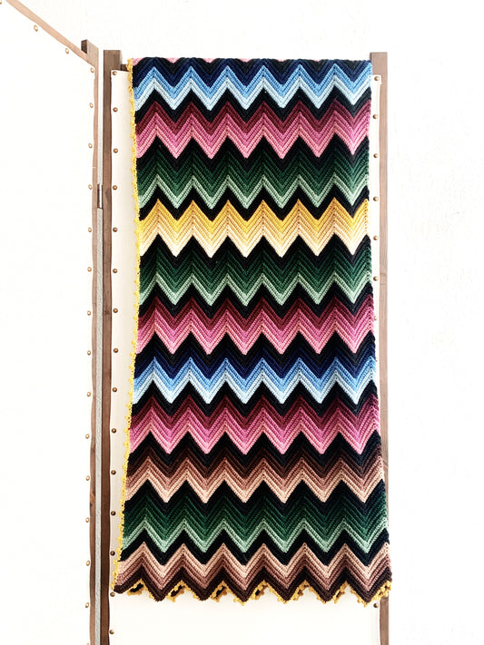 Vintage Crochet Afghan