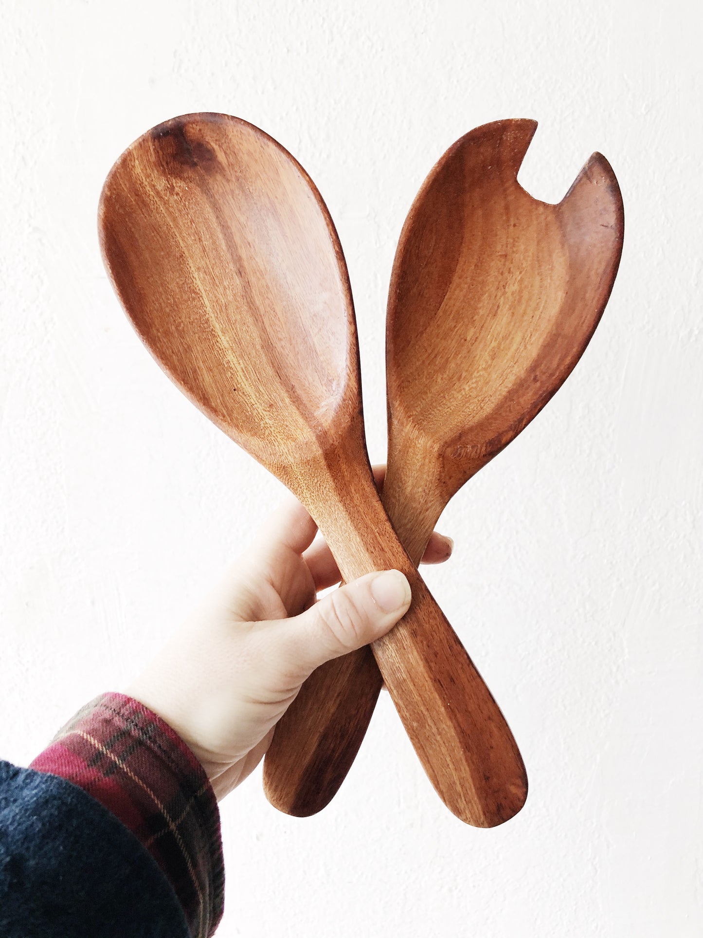 Oversized Vintage Wood Servers
