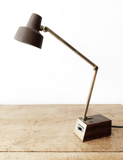 Mid Century Tensor Desk Light