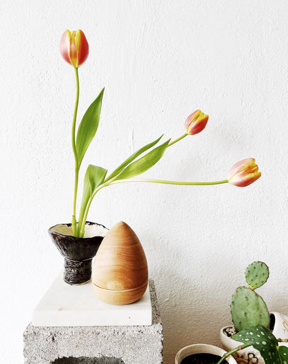 Handmade Maple Nesting Sculptures