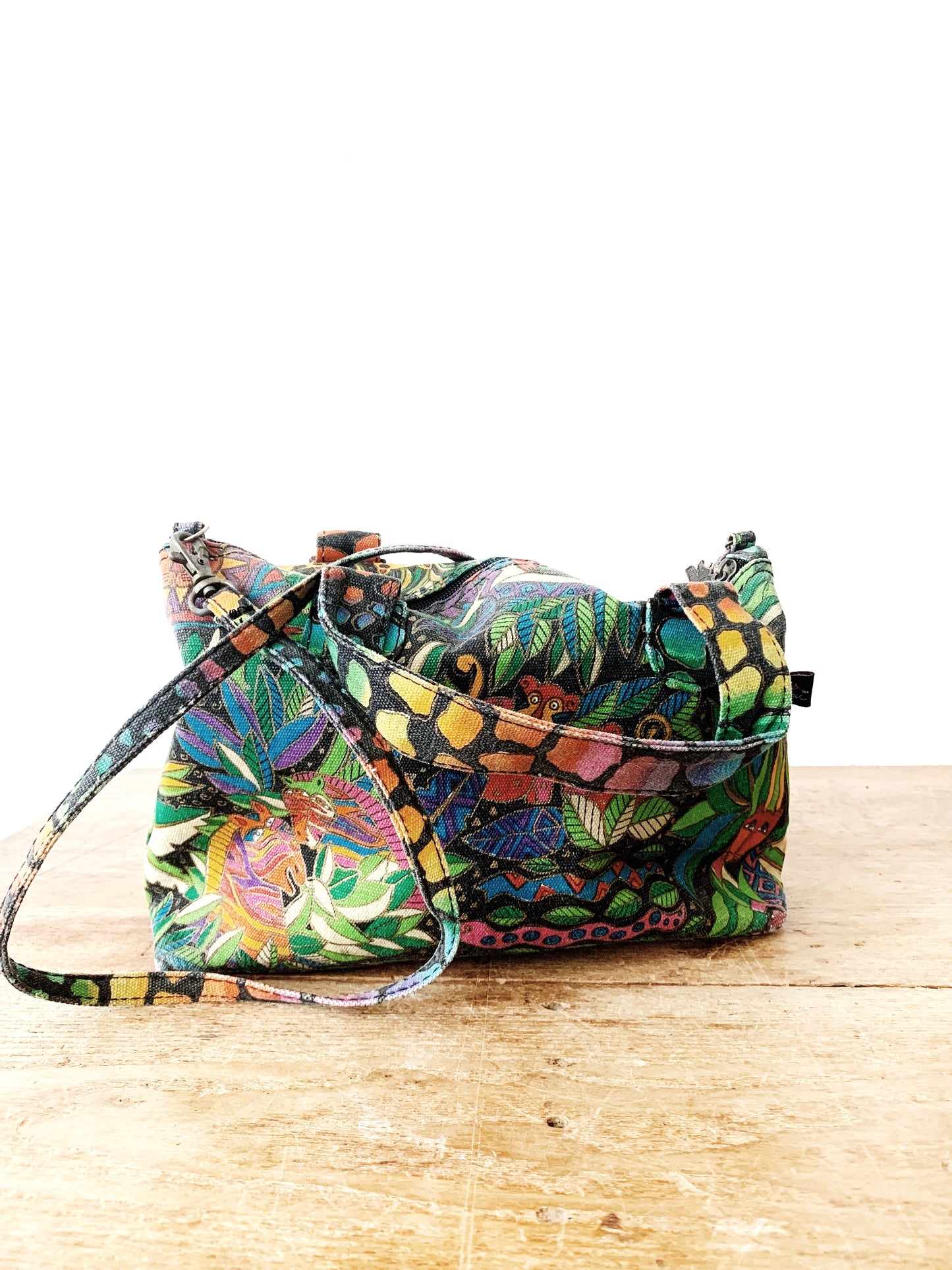 Vintage Laurel Burch Tote