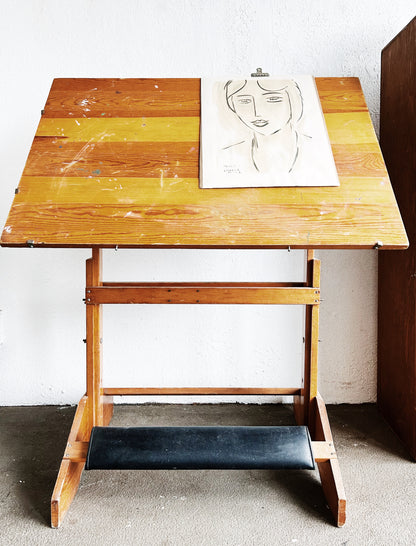 Vintage Drafting Table