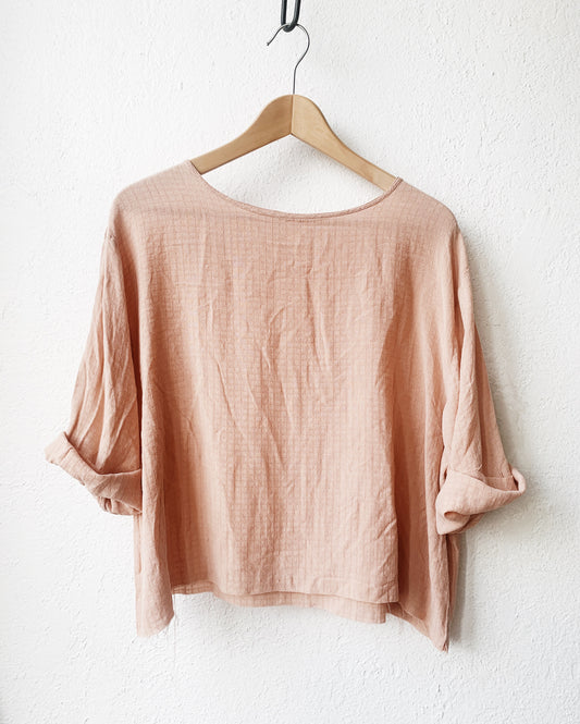 Vintage Silk Top