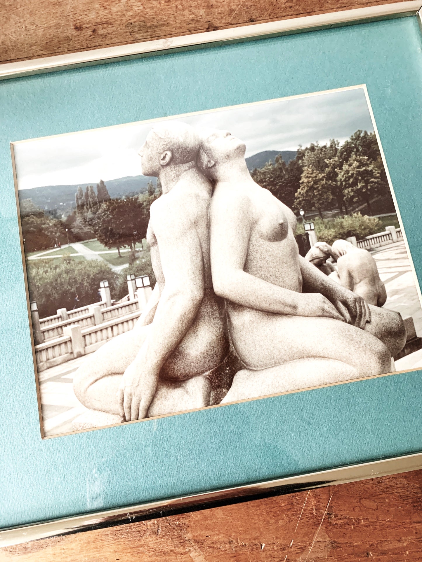 Vintage Framed Photo