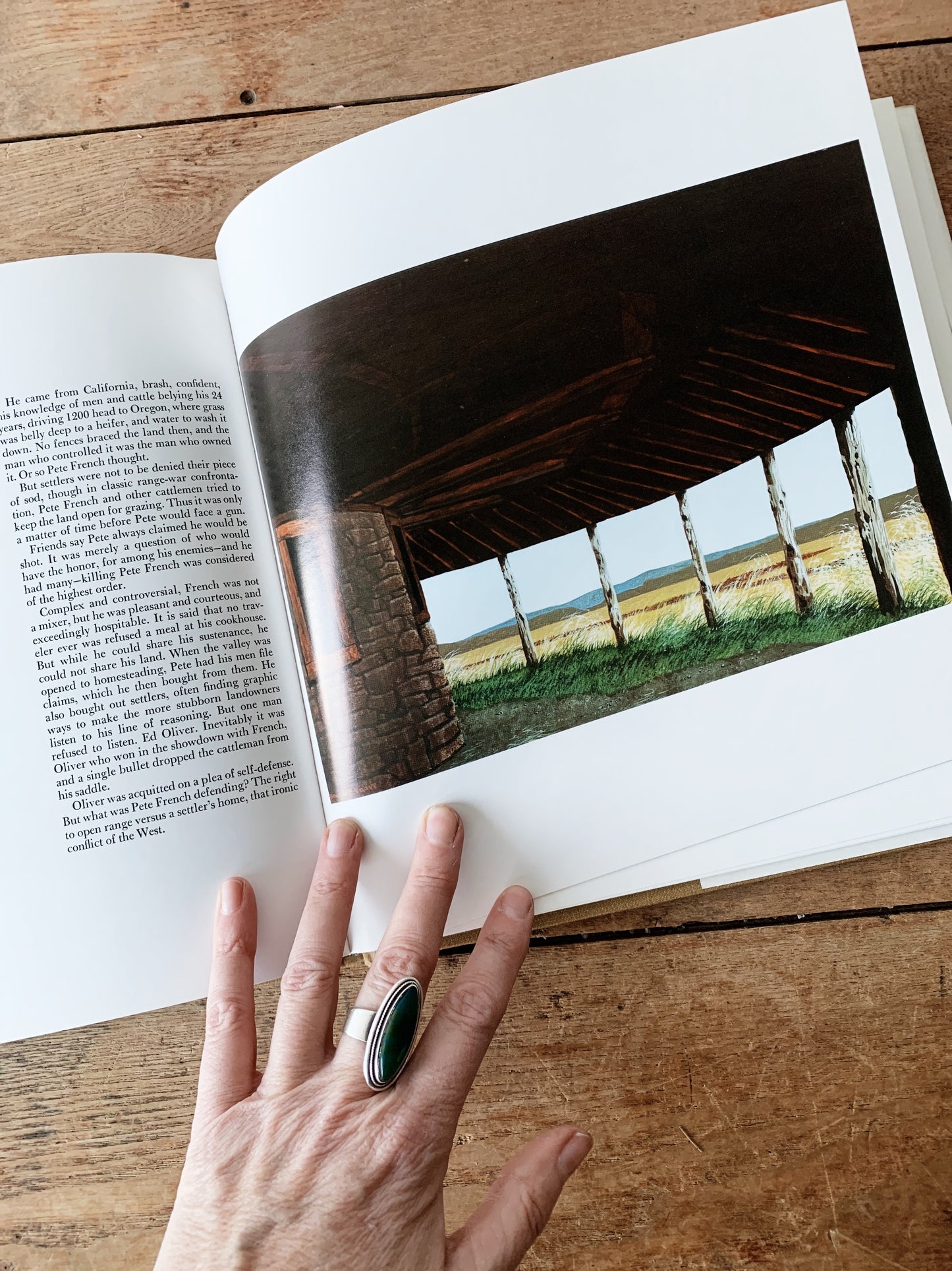 A Portrait of Oregon Hardcover Art Book 1973