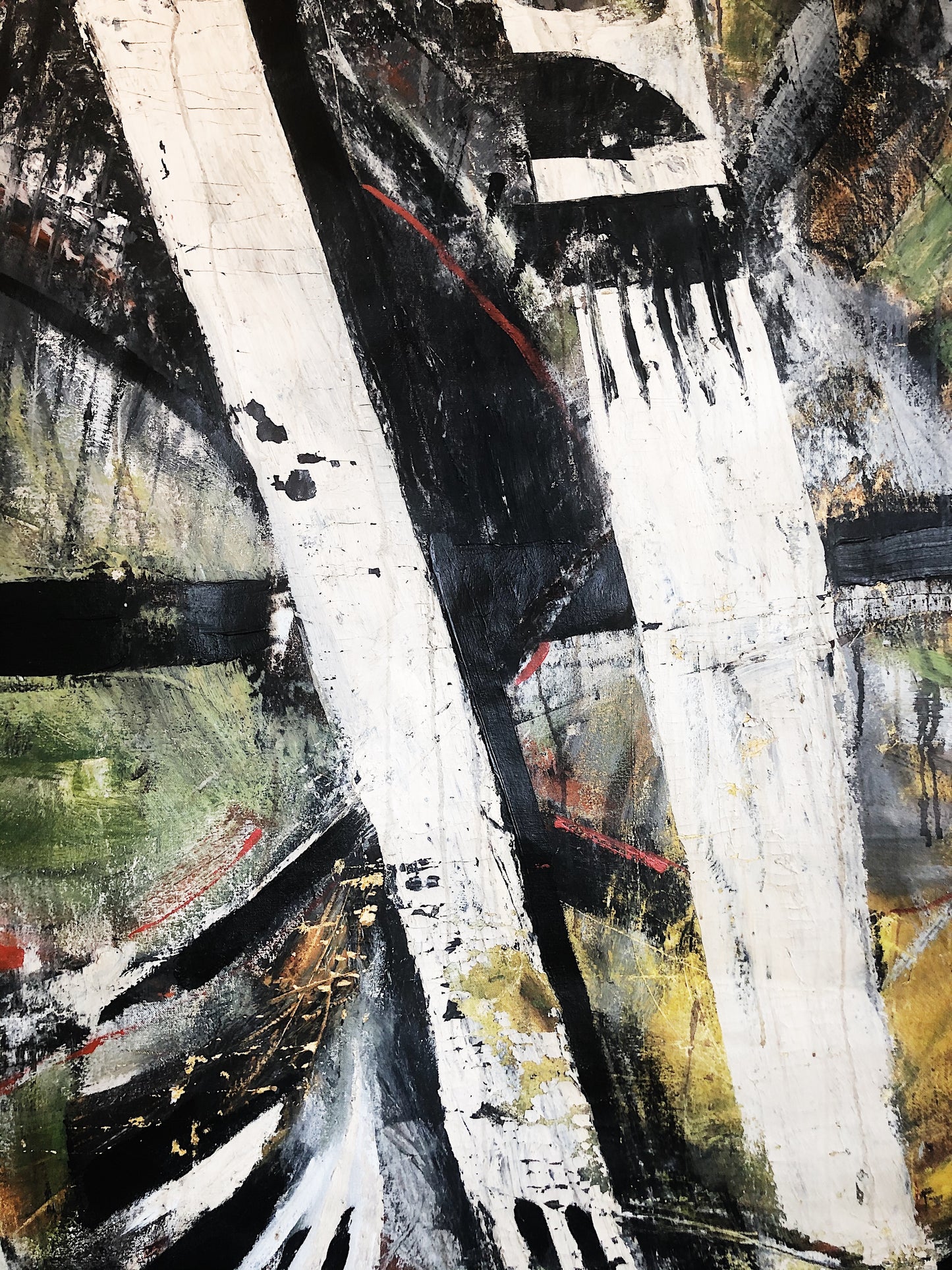 Original Abstract Painting