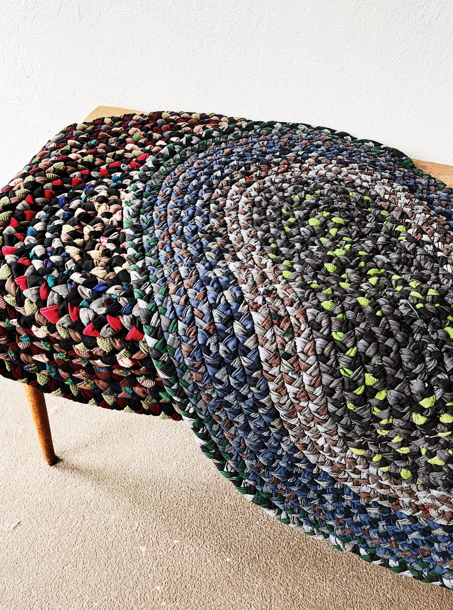 Handmade Rag Rug