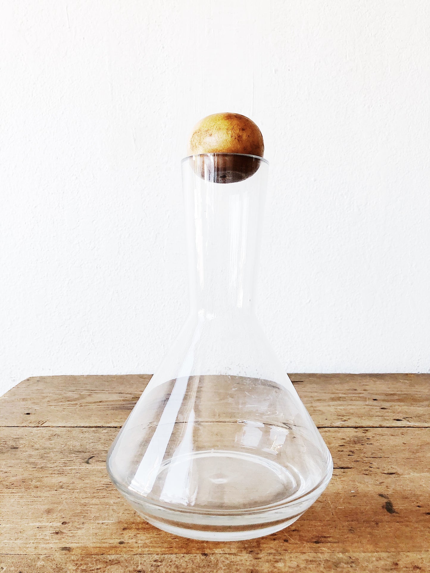 Vintage MCM Glass Decanter