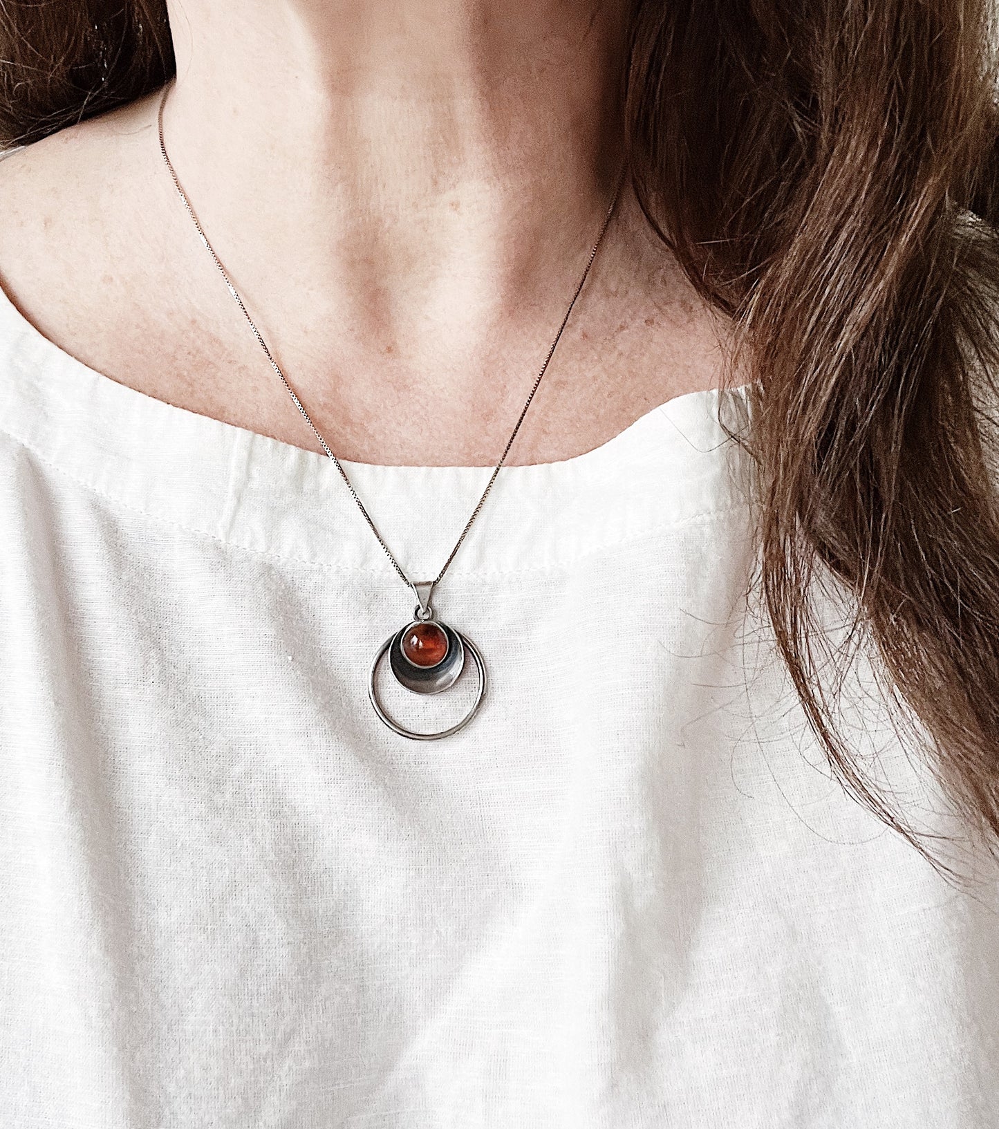 Vintage Niels Erik From Modernist Pendant