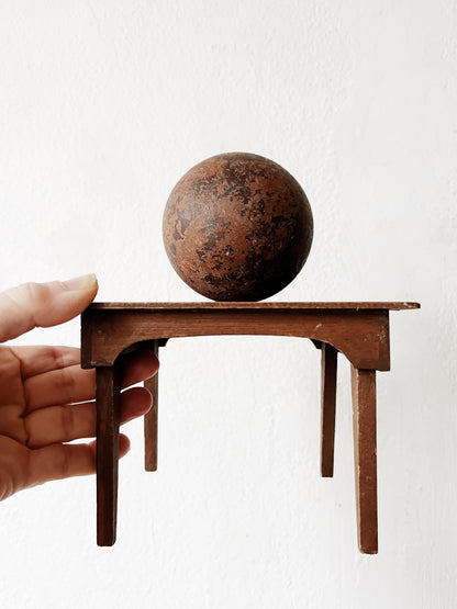 Handmade Folk Wood Stand
