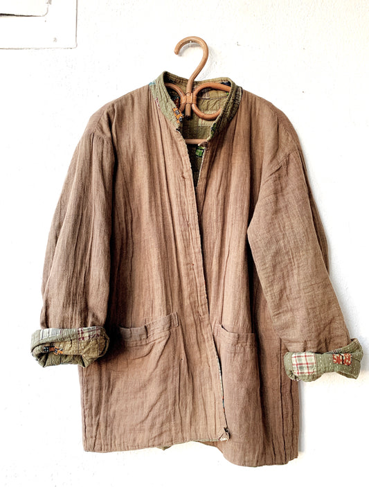 Vintage Reversible Cotton Jacket