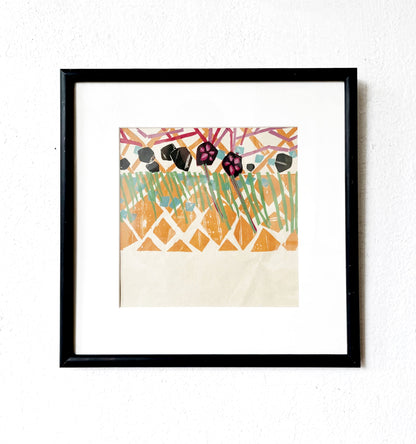 Original Block Print