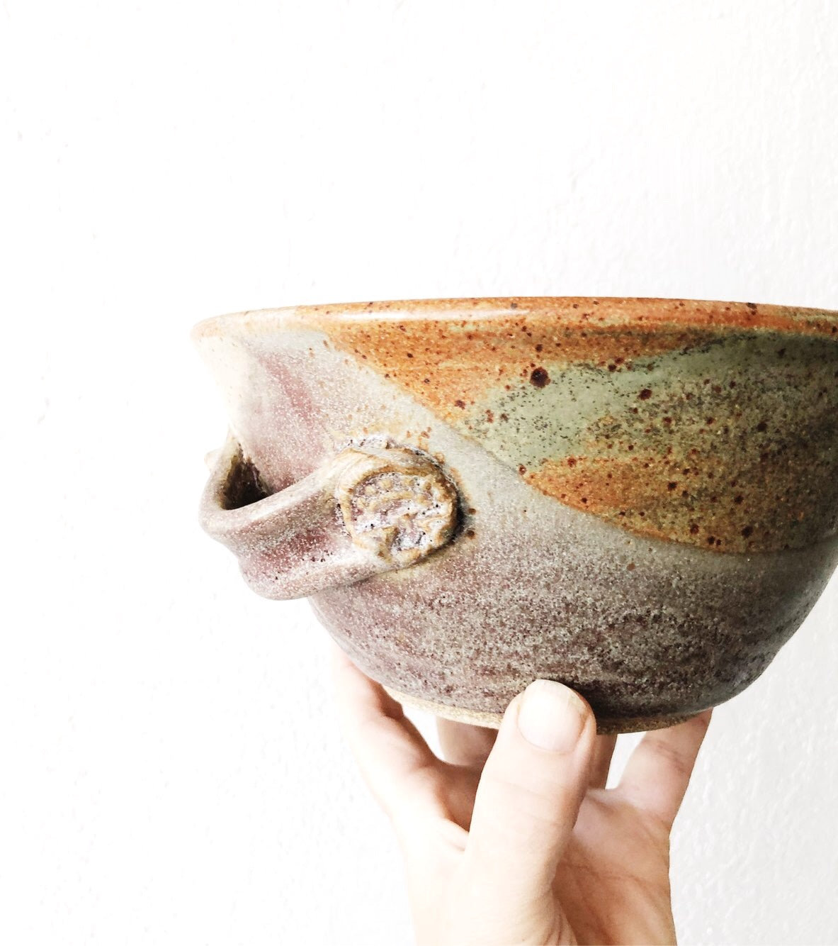 Vintage Pottery Bowl