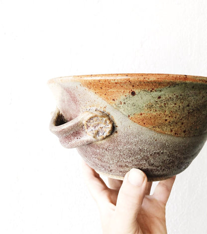 Vintage Pottery Bowl