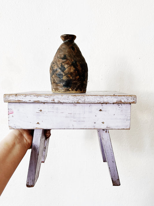 Primitive Violet Stool