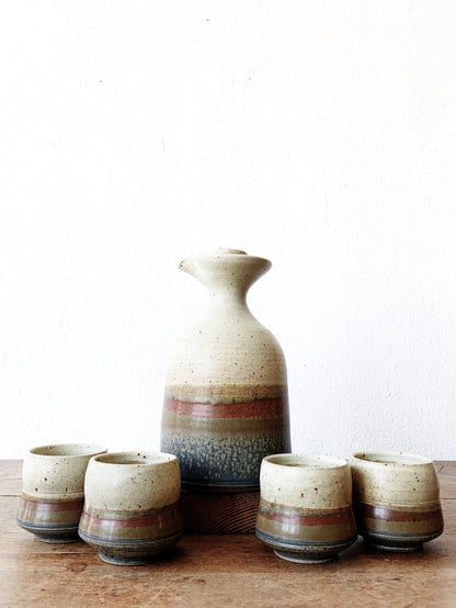 Vintage Stearns Pottery Set