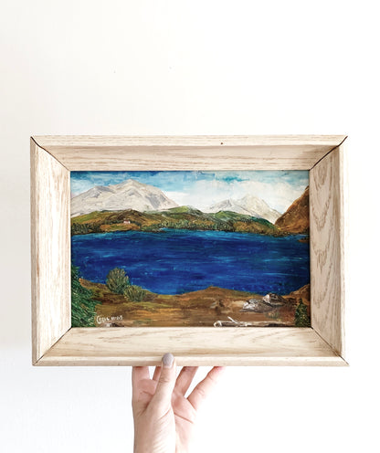 1960’s Landscape Painting