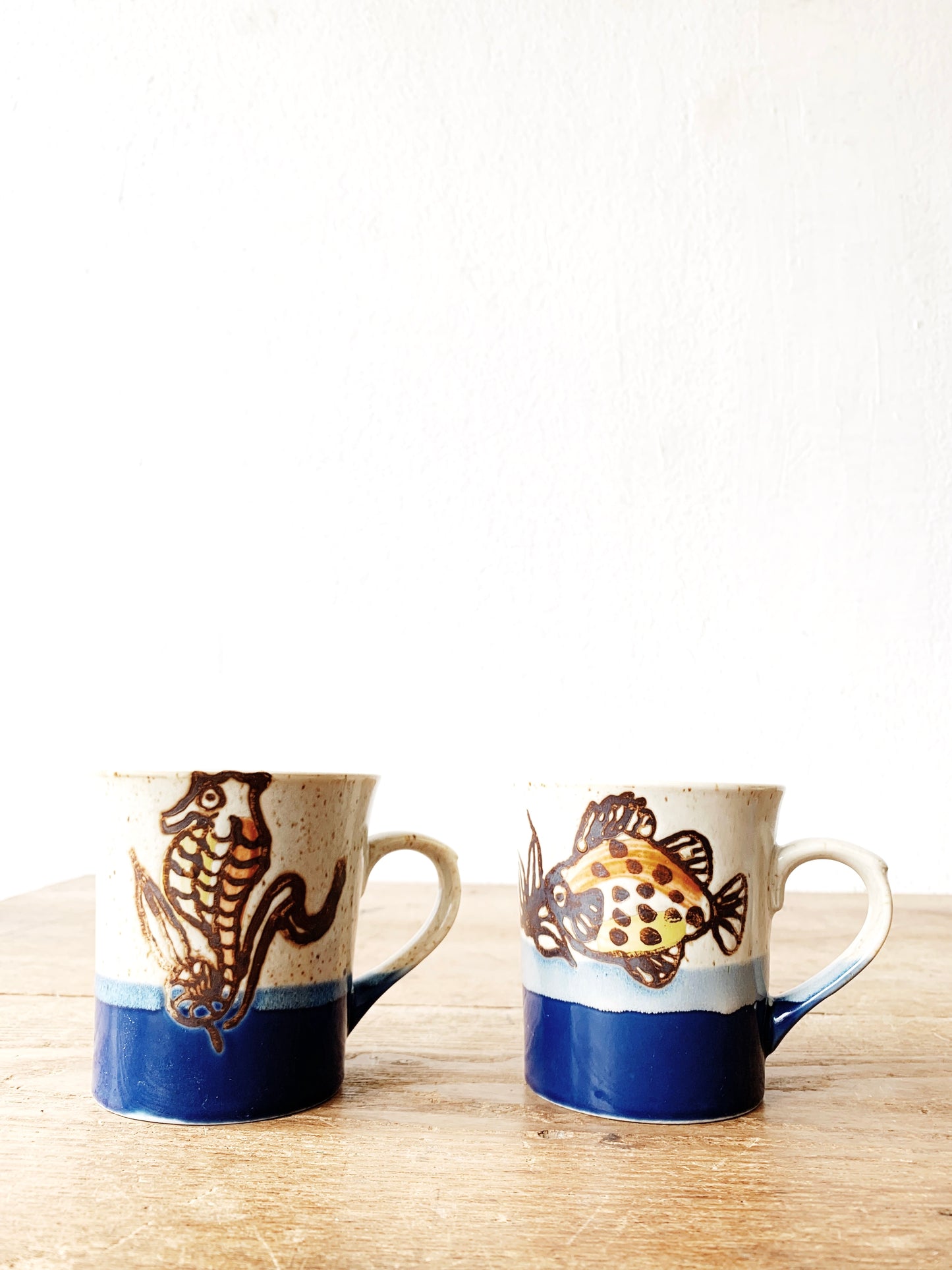 Vintage Mug Pair