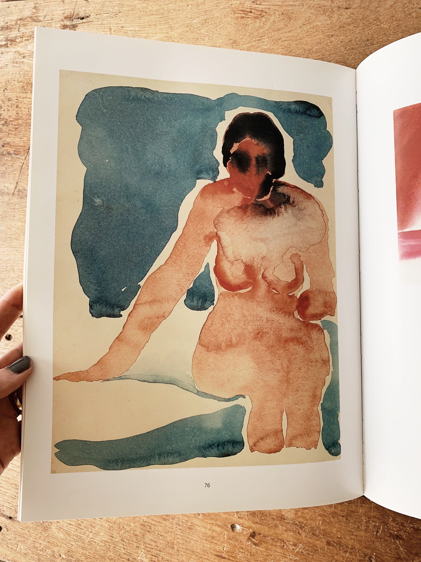 Vintage Georgia O’Keeffe Hardcover Art Book