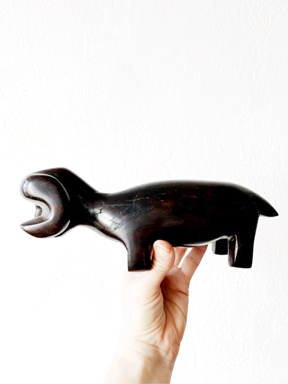 Vintage Ironwood Ram