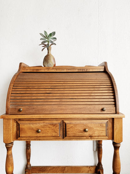 Vintage Oak Writing Desk