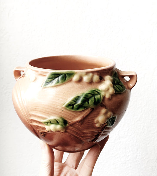 Vintage Roseville Snowberry Art Pottery