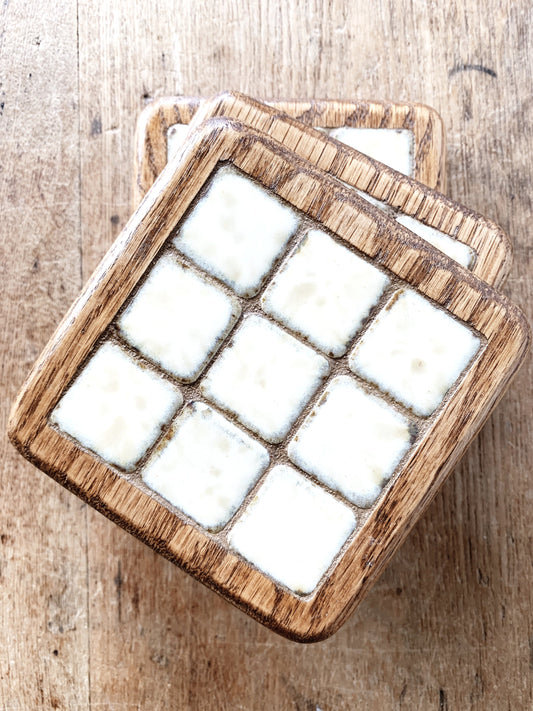 Vintage Tile Mosaic Coasters