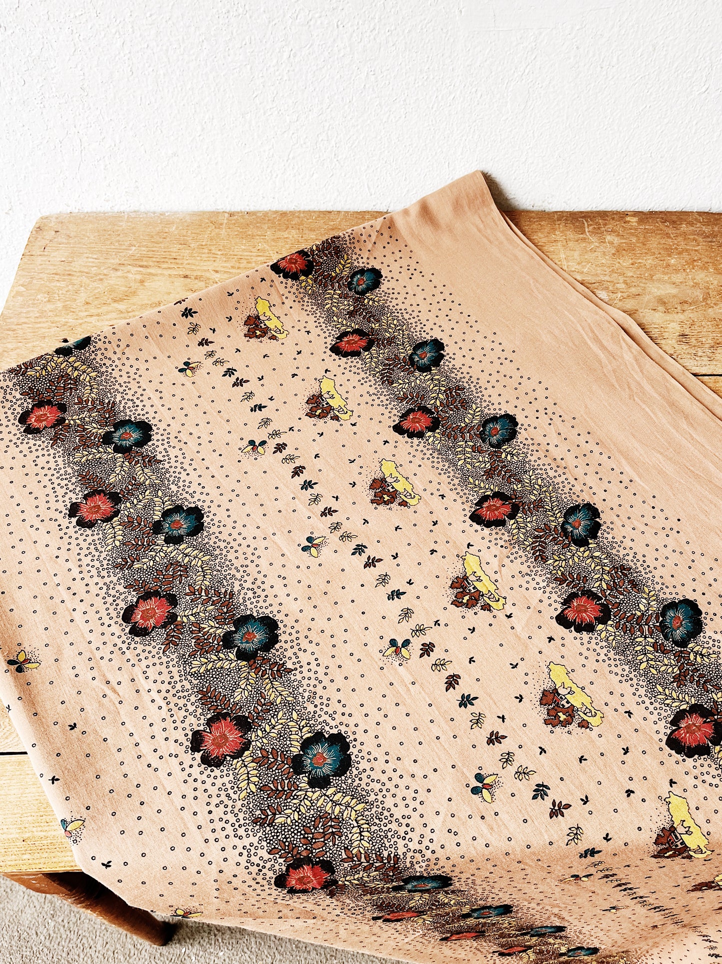 Vintage Fabric Yardage