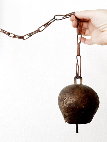 Antique Temple Bell