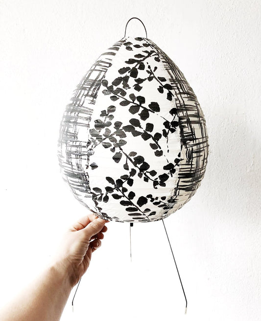 Modern Rice Paper Table Lamp