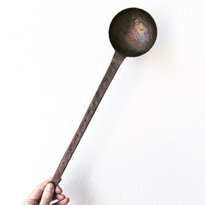 Hammered Copper Ladle