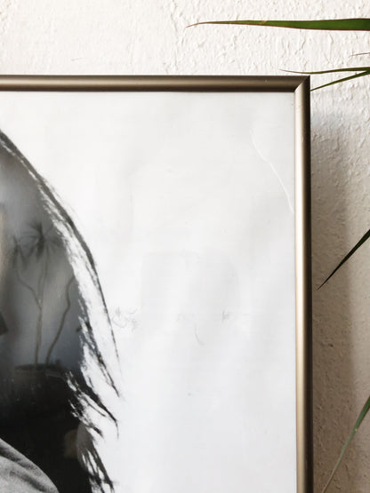 Framed Patti Smith Poster
