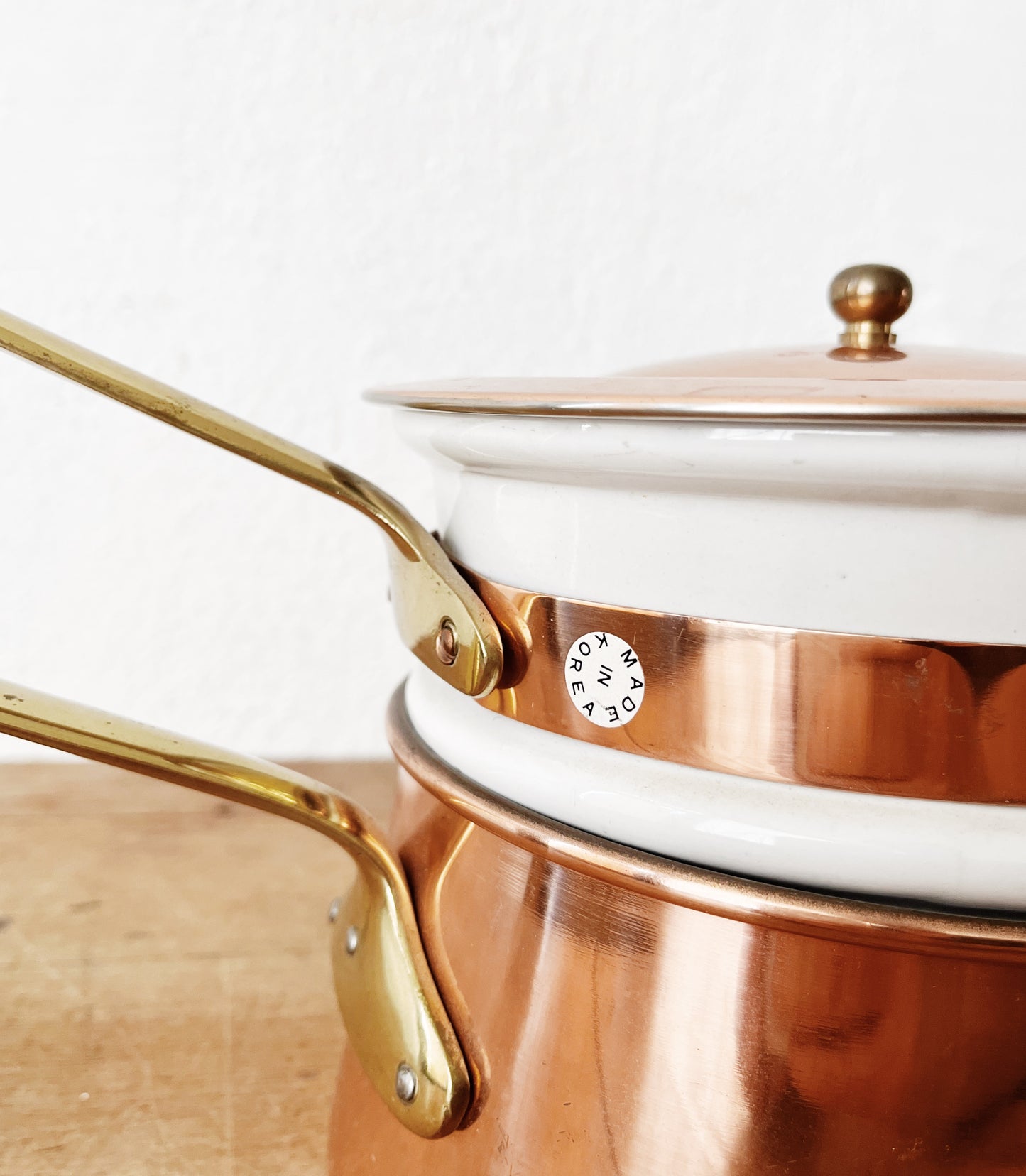 Vintage Double Boiler Pot