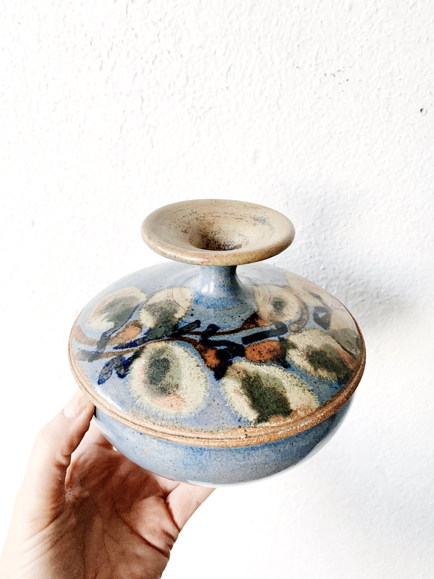 Vintage Lidded Ceramic Dish