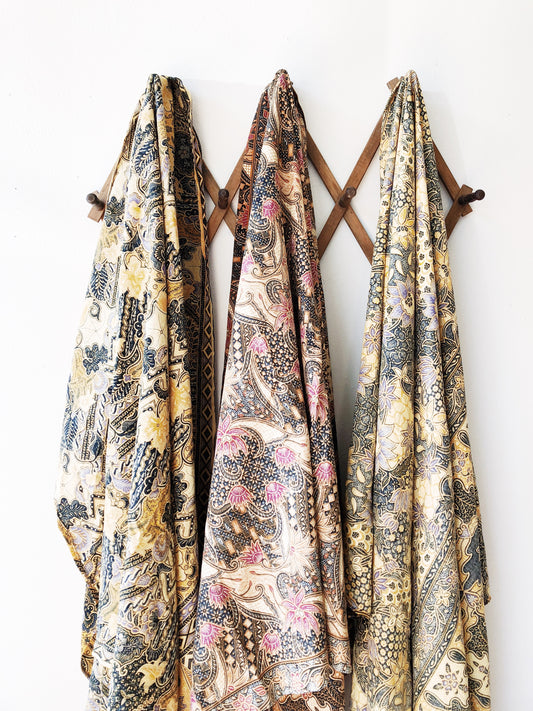 Vintage Batik Textiles