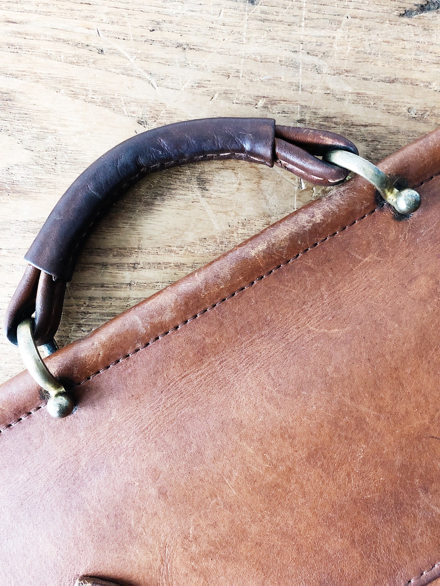 Vintage Leather Attaché