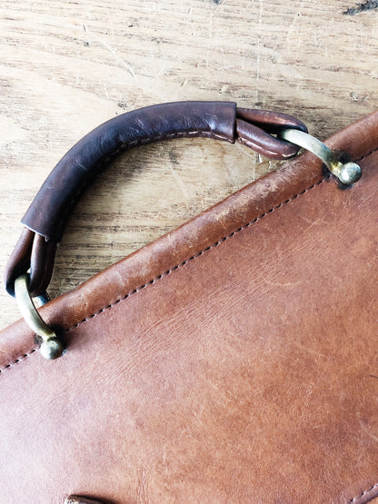 Vintage Leather Attaché